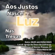 Amamos estar na Casa de Deus, pois neste Luar Acontecem Coisas Maravilhosas. A Paz do Senhor, É com muita Alegria e Fé que a Igreja Ao Deus do Universo vem […]