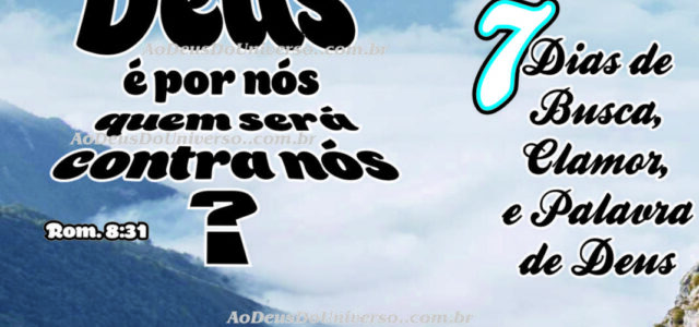 A Paz do Senhor, Queridos e Amados irmãos e irmãs, e com grande alegria que anunciamos que a Igreja Ao Deus do Universo, na direção do Espírito Santo, usando a […]