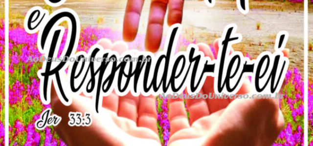 Campanha de 7 Dias – Clama a Mim e Responder-te-ei – Igreja Ao Deus do Universo A Paz do Senhor, A Igreja Ao Deus do Universo, vem, mais uma vez, [&hellip;]